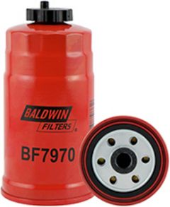 Filtre à carburant avec drain BALDWIN - BF7970