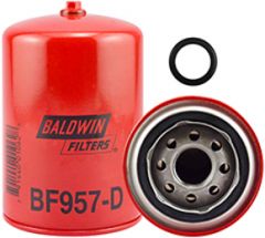 Filtre à carburant avec drain BALDWIN - BF957-D