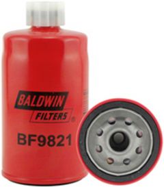 Filtre à carburant avec drain BALDWIN - BF9821