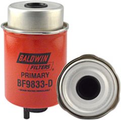 Élément filtrant primaire pour carburant avec drain BALDWIN -BF9833-D