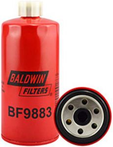 Filtre à carburant avec drain BALDWIN - BF9883