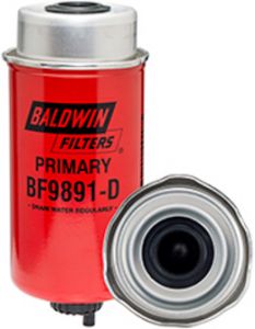 Élément filtrant primaire pour carburant avec drain BALDWIN -BF9891-D
