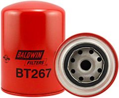 Élément filtrant pour lubrifiant à visser à passage intégral BALDWIN -BT267