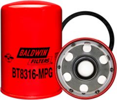 Maximum Performance Glass Transmission Spin-on BALDWIN -BT8316-MPG