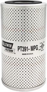 Élément filtrant hydraulique en verre de performance maximale BALDWIN -PT391-MPG