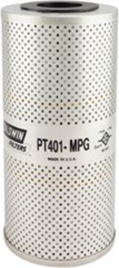 Élément filtrant hydraulique en verre de performance maximale BALDWIN -PT401-MPG