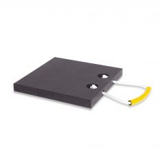 Pads carrés - Standard outrigger pad 300x300x30mm LODAX - 151.05/30