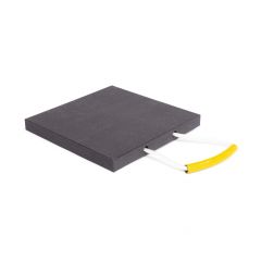 Pads carrés - Standard outrigger pad 400x400x30 mm LODAX - 151.08/30