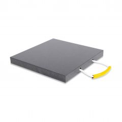 Pads carrés - Standard outrigger pad 600x300x40 mm LODAX - 151.10/406030