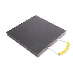 Pads carrés - Standard outrigger pad 400x400x50 mm LODAX - 151.12/40