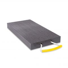 Pads carrés - Standard outrigger pad 500x500x50 mm LODAX - 151.15/50