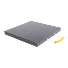 Pads carrés - Standard outrigger pad 600x600x40 mm LODAX - 151.20/40