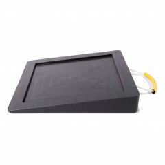 Pads carrés - Standard outrigger pad 600x600x50 mm LODAX - 151.23/50