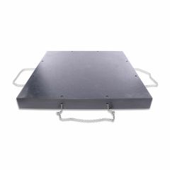 Pads carrés - Standard outrigger pad 800x800x40 mm LODAX - 151.25/40