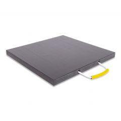 Pads carrés - Standard outrigger pad 600x600x60 mm LODAX - 151.25/60