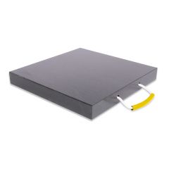 Pads carrés - Standard outrigger pad 800x800x50 mm LODAX - 151.30/50