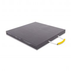 Pads carrés - Standard outrigger pad 1000x1000x50 mm LODAX - 151.40/50