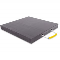 Pads carrés - Standard outrigger pad 1000x1000x80 mm LODAX - 151.70/80