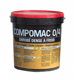 Compomac 0/4 Rouge - COMPOMACROUGE