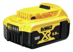 Batterie XR 18V 5Ah Li-Ion DEWALT - DCB184-XJ