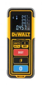 Mesure laser 30 m Bluetooth DEWALT - DW099S-XJ