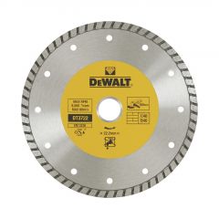 Disque turbo pour matériaux de construction/béton 180x22.2mm DEWALT - DT3722-QZ