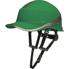 Casque de chantier abs style casquette baseball + jugulaire - serrage rotor DELTA PLUS - D020DIAM5UPVE0
