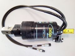 Motoreducteur DIGGA PD7-5 pour tarière hydraulique mini pelle