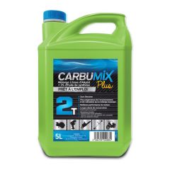 CARBURANT CARBUMIX+ 2TEMPS 2,6% 5L ALKYLAT - 1634