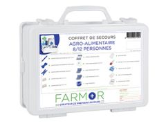 FARMOR-Coffret de secours Agro-Alimentaire 8/12 personnes-AGR2040PP