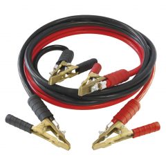 Câbles démarrage GYS 500 A - 3 m / 25 mm² - Pinces laiton - 564015