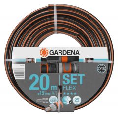 Batterie de tuyau Flex diam 15 mm GARDENA - 18044-26