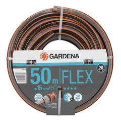 Tuyau d'arrosage Comfort GARDENA FLEX tuyau 15 mm en 50 m - 1804926