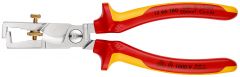 Pince a denuder/coupe cable strix KNIPEX - 13 66 180