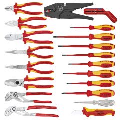 Valise a outils 'vision 24' electricien KNIPEX - 00 21 20