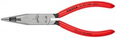 Pince telephone 1/2 ronde avc coupe fils KNIPEX - 27 01 160