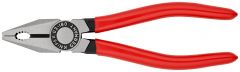 Pince universelle 180mm gaine pvc KNIPEX - 03 01 180