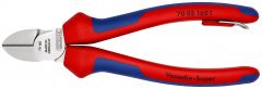Pince coupte cote 160mm chrome antichute KNIPEX - 70 05 160 T