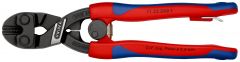 Coupe-boulon compact 200mm 20° antichute KNIPEX - 71 22 200 T BK