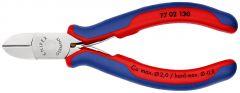 Pince coupante cote electro 130mm KNIPEX - 77 02 130
