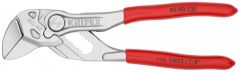 Pince cle 125mm chrome gaine pvc KNIPEX - 86 03 125
