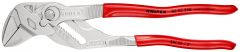 Pince cle 250mm chrome gaine pvc KNIPEX - 86 03 250