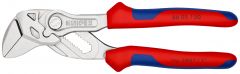 Pince cle 150mm chrome bimatiere KNIPEX - 86 05 150 SB