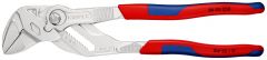 Pince cle 250mm chrome bimatiere KNIPEX - 86 05 250 SB