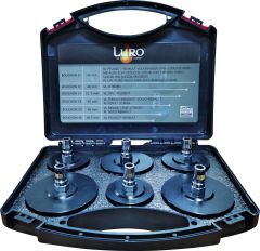 Kit de 6 bouchons pour purgeur de freins électrique LURO - 10909