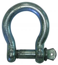Manille lyre d.32 mm 3200 kg type commerciale LEVAC - 5255O