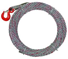 Couronne câble d.11,5 mm pour tireur avec crochet LEVAC - 615016AC