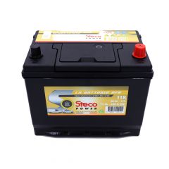 Batterie 12V 70Ah 680A 269x173x218 système start&stop stecopower - 118