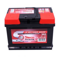 Batterie 12V 62Ah 620A 242x175x175 mm steco premier stecopower - 203