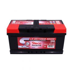 Batterie 12V 100Ah 900A 353x175x175 steco premier stecopower - 208